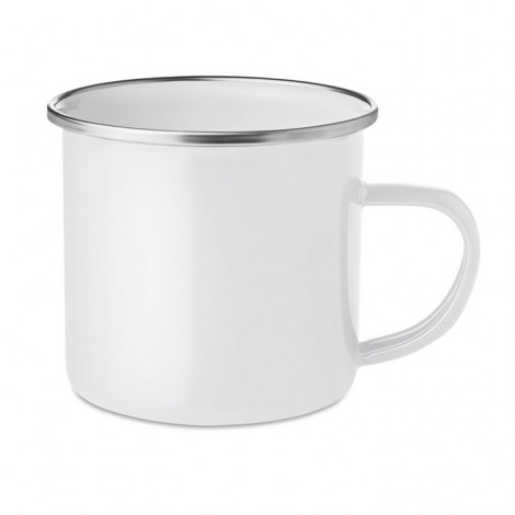 Zománcozott szublm.bögre 350ml